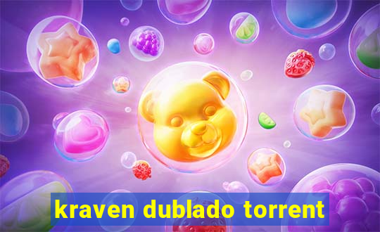 kraven dublado torrent